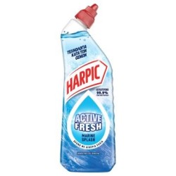 HARPIC ΥΓΡΟ ΤΟΥΑΛΕΤΑΣ 750ml ACTIVE FRESH MARINE SPLASH