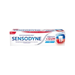 SENSODYNE 75ml SENSITIVE & GUM MINT SENSODYNE 75ml SENSITIVE & GUM MINT