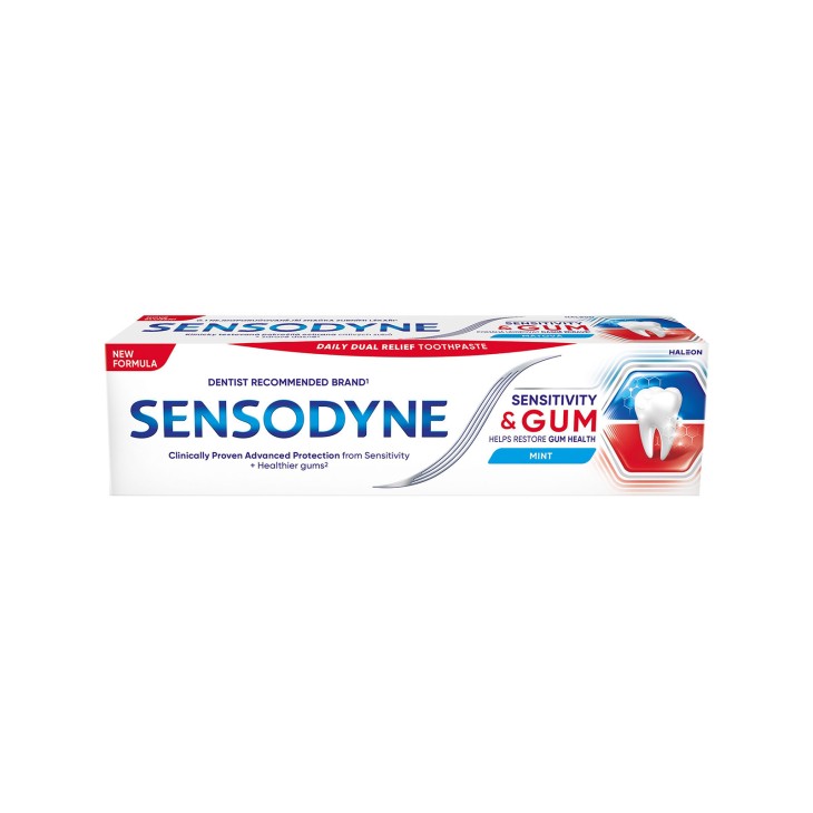 SENSODYNE 75ml SENSITIVE & GUM MINT