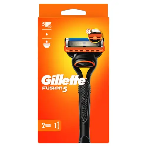 GILLETTE FUSION 5 ΛΑΒΗ ΞΥΡΙΣΤΙΚΗΣ ΜΗΧΑΝΗΣ + 2 ΑΝΤ/ΤΙΚΑ GILLETTE FUSION 5 ΛΑΒΗ ΞΥΡΙΣΤΙΚΗΣ ΜΗΧΑΝΗΣ + 2 ΑΝΤ/ΤΙΚΑ