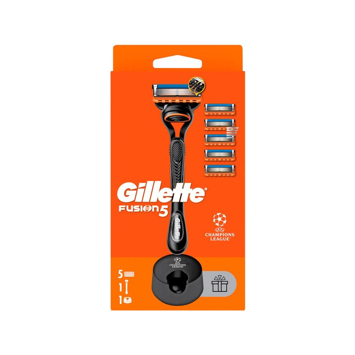 GILLETTE FUSION 5 ΛΑΒΗ ΞΥΡΙΣΤΙΚΗΣ ΜΗΧΑΝΗΣ & ΒΑΣΗ + 5 ΑΝΤ/ΤΙΚΑ GILLETTE FUSION 5 ΛΑΒΗ ΞΥΡΙΣΤΙΚΗΣ ΜΗΧΑΝΗΣ & ΒΑΣΗ + 5 ΑΝΤ/ΤΙΚΑ