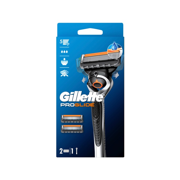 GILLETTE FUSION 5 PROGLIDE ΛΑΒΗ ΞΥΡΙΣΤΙΚΗΣ ΜΗΧΑΝΗΣ + 2 ΑΝΤ/ΤΙΚΑ GILLETTE FUSION 5 PROGLIDE ΛΑΒΗ ΞΥΡΙΣΤΙΚΗΣ ΜΗΧΑΝΗΣ + 2 ΑΝΤ/ΤΙΚΑ