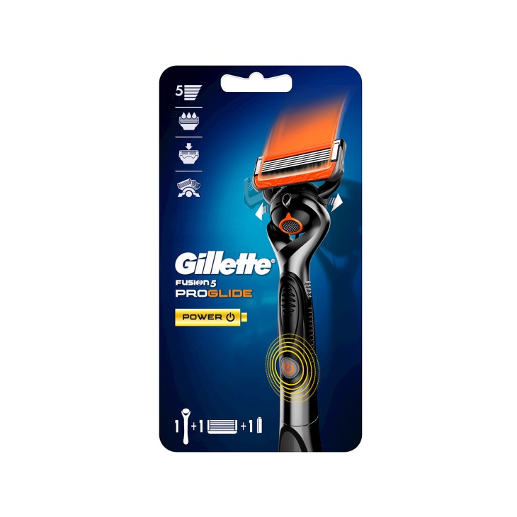 GILLETTE FUSION 5 PROGLIDE POWER ΛΑΒΗ ΞΥΡΙΣΤΙΚΗΣ ΜΗΧΑΝΗΣ & ΜΠΑΤΑΡΙΑ + 1 ΑΝΤ GILLETTE FUSION 5 PROGLIDE POWER ΛΑΒΗ ΞΥΡΙΣΤΙΚΗΣ ΜΗΧΑΝΗΣ & ΜΠΑΤΑΡΙΑ + 1 ΑΝΤ