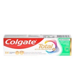 COLGATE ΟΔΟΝΤΟΚΡΕΜΑ 75ml TOTAL ACTIVE PREVENTION DEEP CLEAN COLGATE ΟΔΟΝΤΟΚΡΕΜΑ 75ml TOTAL ACTIVE PREVENTION DEEP CLEAN