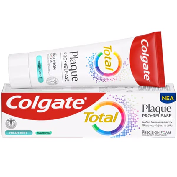 COLGATE ΟΔΟΝΤΟΚΡΕΜΑ 75ml TOTAL ACTIVE PREVENTION ANTI-PLACA FRESH MINT COLGATE ΟΔΟΝΤΟΚΡΕΜΑ 75ml TOTAL ACTIVE PREVENTION ANTI-PLACA FRESH MINT