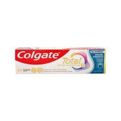COLGATE ΟΔΟΝΤΟΚΡΕΜΑ 75ml TOTAL ACTIVE PREVENTION ENAMEL STRENGTH COLGATE ΟΔΟΝΤΟΚΡΕΜΑ 75ml TOTAL ACTIVE PREVENTION ENAMEL STRENGTH