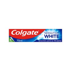 COLGATE ΟΔΟΝΤΟΚΡΕΜΑ 75ml SENSATION WHITENING COLGATE ΟΔΟΝΤΟΚΡΕΜΑ 75ml SENSATION WHITENING