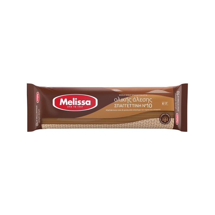 MELISSA ΟΛΙΚΗΣ ΑΛΕΣΗΣ ΣΠΑΓΓΕΤΤΙΝΗ Ν.10 500gr