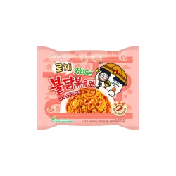 SAMYANG BULDAK RAMEN NOODLES ΜΕ ΓΕΥΣΗ ROSE SPICY RAMEN 130gr
