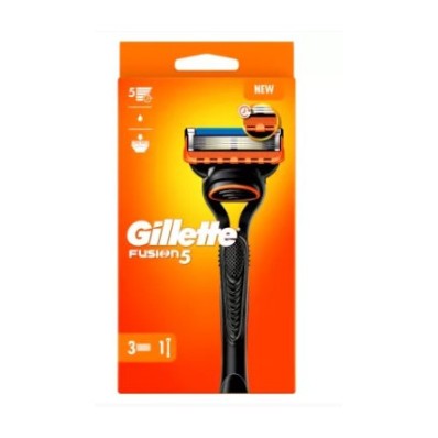 GILLETTE FUSION 5 ΛΑΒΗ ΞΥΡΙΣΤΙΚΗΣ ΜΗΧΑΝΗΣ + 3 ΑΝΤ/ΤΙΚΑ GILLETTE FUSION 5 ΛΑΒΗ ΞΥΡΙΣΤΙΚΗΣ ΜΗΧΑΝΗΣ + 3 ΑΝΤ/ΤΙΚΑ