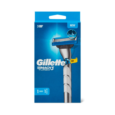 GILLETTE MACH 3 TURBO 3D ΛΑΒΗ ΞΥΡΙΣΤΙΚΗΣ ΜΗΧΑΝΗΣ + 1 ANT/TIKA GILLETTE MACH 3 TURBO 3D ΛΑΒΗ ΞΥΡΙΣΤΙΚΗΣ ΜΗΧΑΝΗΣ + 1 ANT/TIKA