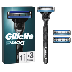 GILLETTE MACH 3  ΛΑΒΗ ΞΥΡΙΣΤΙΚΗΣ ΜΗΧΑΝΗΣ + 3 ANT/TIKA