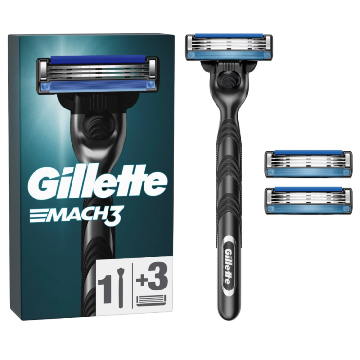 GILLETTE MACH 3 ΛΑΒΗ ΞΥΡΙΣΤΙΚΗΣ ΜΗΧΑΝΗΣ + 3 ANT/TIKA GILLETTE MACH 3 ΛΑΒΗ ΞΥΡΙΣΤΙΚΗΣ ΜΗΧΑΝΗΣ + 3 ANT/TIKA