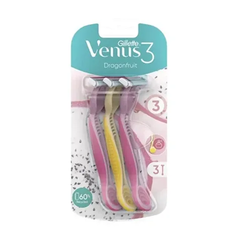 GILLETTE 3 ΞYΡΑΦΑΚΙΑ VENUS DRAGONFRUIT GILLETTE 3 ΞYΡΑΦΑΚΙΑ VENUS DRAGONFRUIT