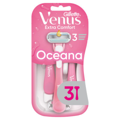 GILLETTE 3 ΞYΡΑΦΑΚΙΑ VENUS OCEANA GILLETTE 3 ΞYΡΑΦΑΚΙΑ VENUS OCEANA