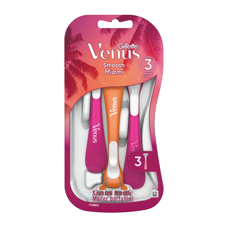GILLETTE 3 ΞYΡΑΦΑΚΙΑ VENUS MIAMI GILLETTE 3 ΞYΡΑΦΑΚΙΑ VENUS MIAMI