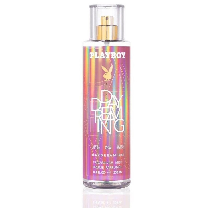 PLAYBOY BODY MIST 250ML DAYDREAMING PLAYBOY BODY MIST 250ML DAYDREAMING