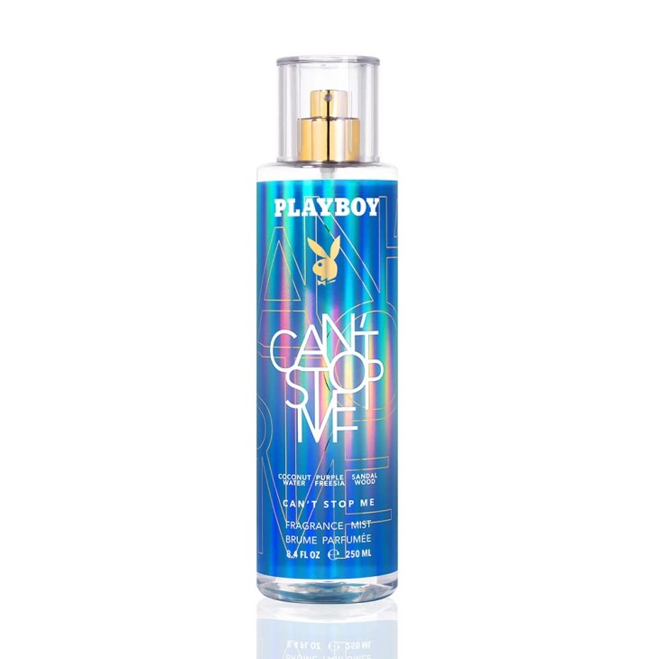 PLAYBOY BODY MIST 250ML CANT STOP ME PLAYBOY BODY MIST 250ML CANT STOP ME