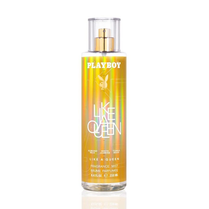 PLAYBOY BODY MIST 250ML LIKE A QUEEN PLAYBOY BODY MIST 250ML LIKE A QUEEN