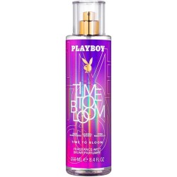 PLAYBOY BODY MIST 250ML TIME TO BLOOM