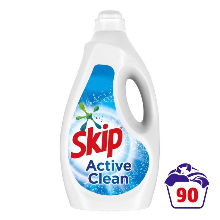SKIP ΥΓΡΟ ΠΛΗΝΤΥΡΙΟΥ 90MEZ 4.5L ACTIVE CLEAN