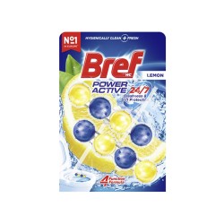 BREF 2X50GR ΑΠΟΣΜΗΤΙΚΟ WC POWER ACTIVE LEMON BREF 2X50GR ΑΠΟΣΜΗΤΙΚΟ WC POWER ACTIVE LEMON
