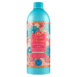 TESORI ΑΦΡΟΛΟΥΤΡΟ 500ml AYURVEDA (ΣΕ ΜΕΤΑΛΙΚΟ)