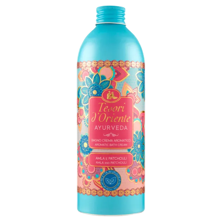 TESORI ΑΦΡΟΛΟΥΤΡΟ 500ml AYURVEDA (ΣΕ ΜΕΤΑΛΙΚΟ) TESORI ΑΦΡΟΛΟΥΤΡΟ 500ml AYURVEDA (ΣΕ ΜΕΤΑΛΙΚΟ)
