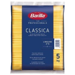 BARILLA LINGUINE n.13 FOR PROFESSIONALS 5kg BARILLA LINGUINE n.13 FOR PROFESSIONALS 5kg