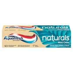 AQUAFRESH 75ml ΟΔΟΝΤΟΚΡΕΜΑ NATURALS REFRESHING MINT AQUAFRESH 75ml ΟΔΟΝΤΟΚΡΕΜΑ NATURALS REFRESHING MINT