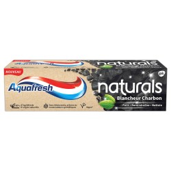AQUAFRESH 75ml ΟΔΟΝΤΟΚΡΕΜΑ NATURALS CHARCOAL WHITENING AQUAFRESH 75ml ΟΔΟΝΤΟΚΡΕΜΑ NATURALS CHARCOAL WHITENING