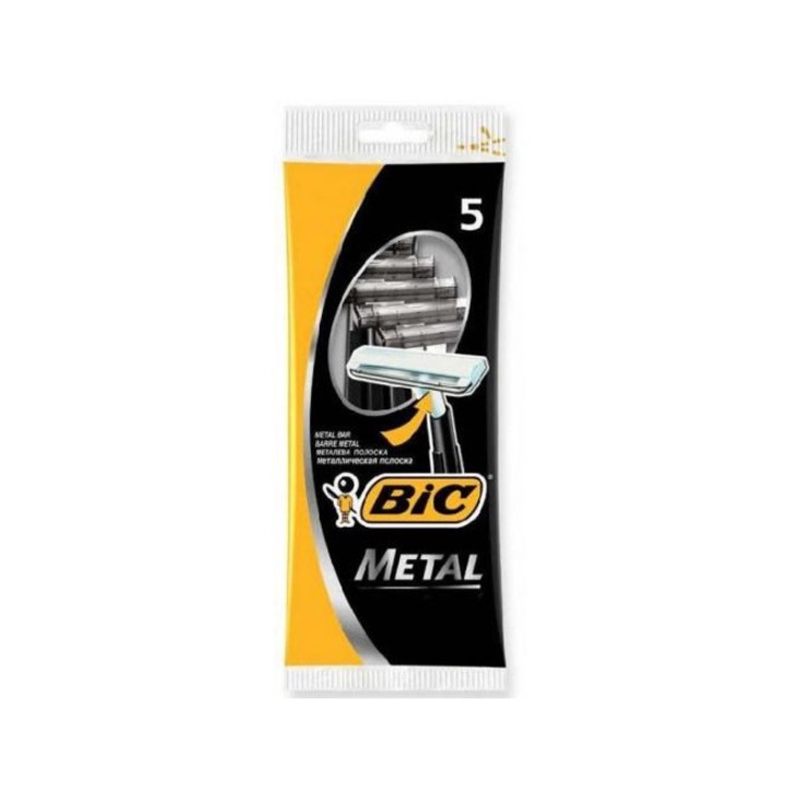 BIC ΞΥΡΑΦΑΚΙΑ METAL ΞΥΡΑΦΑΚΙΑ 5τεμ.