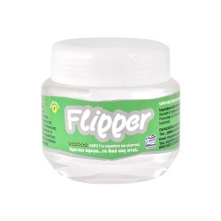 FLIPPER ΖΕΛΕ ΜΑΛΛΙΩΝ 250ml ΔΥΝΑΤΟ ΠΡΑΣΙΝΟ