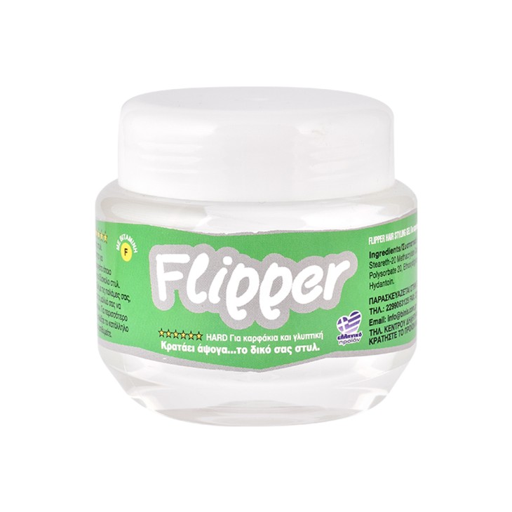 FLIPPER ΖΕΛΕ ΜΑΛΛΙΩΝ 250ml ΔΥΝΑΤΟ ΠΡΑΣΙΝΟ