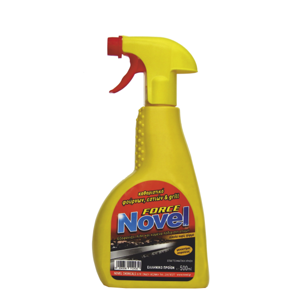 NOVEL ΚΑΘΑΡΙΣΤΙΚΟ ΦΟΥΡΝΩΝ 500+100ml