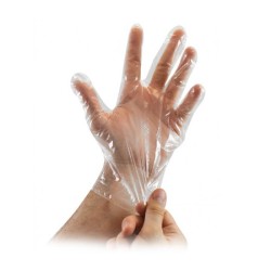 PRACTIC ΓΑΝΤΙΑ ΠΛΑΣΤΙΚΑ ΜΙΑ ΧΡΗΣΗΣ 100τεμ ζαχ/κης (LARGE)