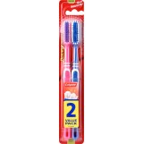 COLGATE ΟΔΟΝΤΟΒΟΥΡΤΣΑ DOUBLE ACTION MEDIUM 2PACK