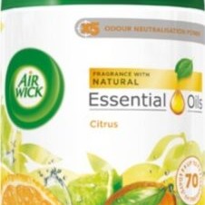 AIR WICK ΑΝΤΑΛΛΑΚΤΙΚΟ 250ml CITRUS