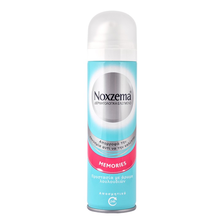 NOXZEMA BODY SPRAY 150ml MEMORIES
