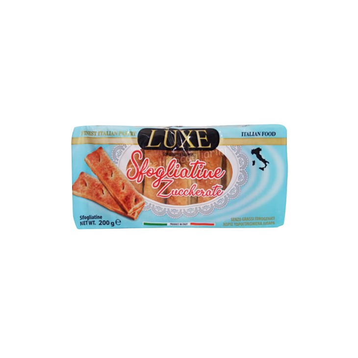 ΣΦΟΛΙΑΤΙΝΙΑ DOLCI LUXE 200gr