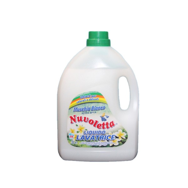 NUVOLETTA  ΥΓΡΟ ΡΟΥΧΩΝ 3L MUSCHIO BIANCO