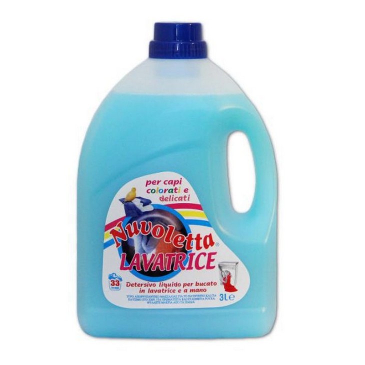 NUVOLETTA ΥΓΡΟ ΡΟΥΧΩΝ 3L LAVATRICE BLUE