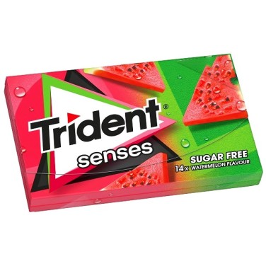 TRIDENT SENSES WATERMELON 27gr