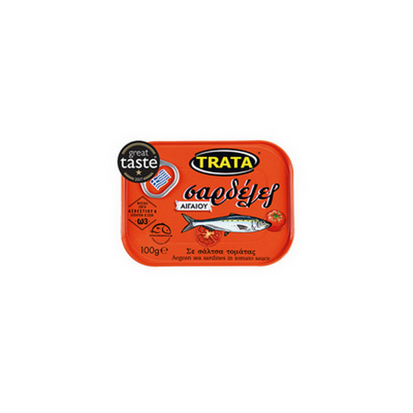 TRATA ΣΑΡΔΕΛΕΣ ΤΟΜΑΤΑΣ 100γρ