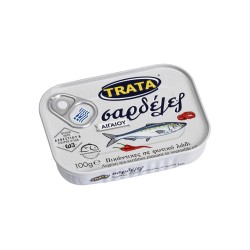 TRATA ΣΑΡΔΕΛΕΣ ΠΙΚΑΝΤΙΚΕΣ 100γρ