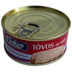 FLOKOS ΤΟΝΟΣ ΣΕ ΗΛΙΕΛΑΙΟ 160γρ FLOKOS ΤΟΝΟΣ ΣΕ ΗΛΙΕΛΑΙΟ 160γρ