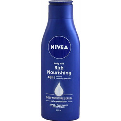 NIVEA BODY MILK 250ML
