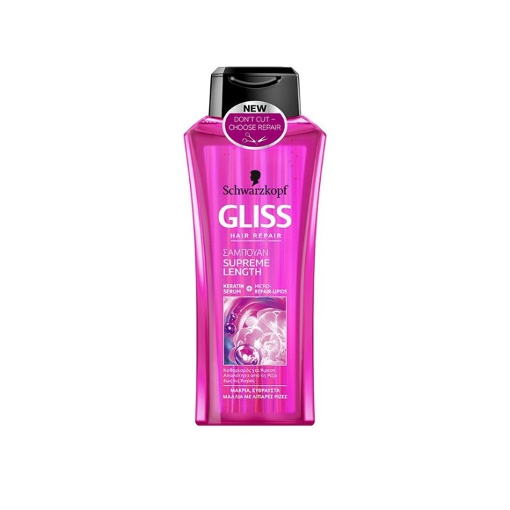 GLISS ΣΑΜΠΟΥΑΝ 400ML SUPREME LENGTH