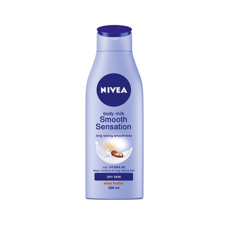 NIVEA BODY MILK 250ml ΞΗΡΕΣ ΕΠΙΔΕΡΜΙΔΕΣ