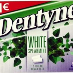 DENTYNE ΜΑΣΤΙΧΑ 16,8GR WHITE SPEARMINT